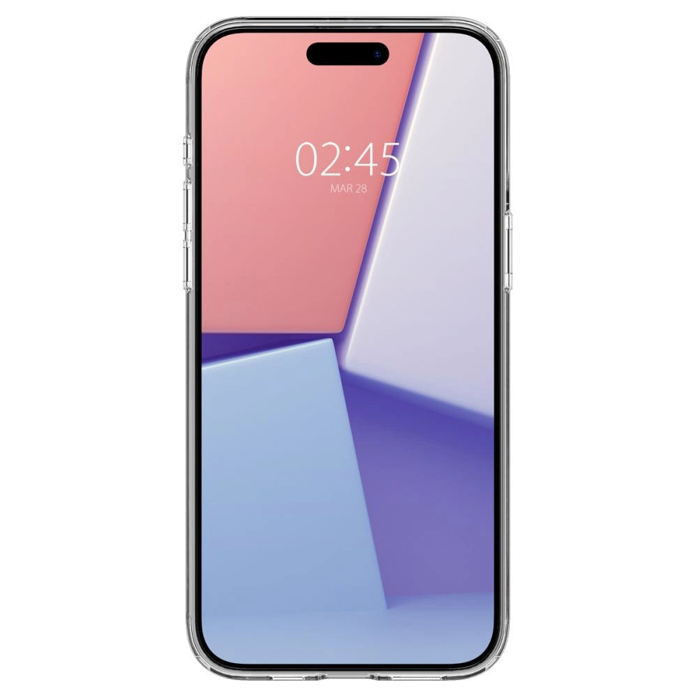 Spigen Airskin Hybrid Case for iPhone 15 Pro - Clear_2