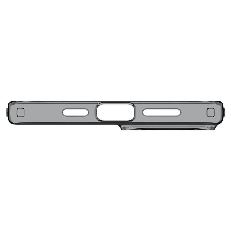 Spigen Crystal Flex iPhone 15 Plus Case - Gray-Transparent_10