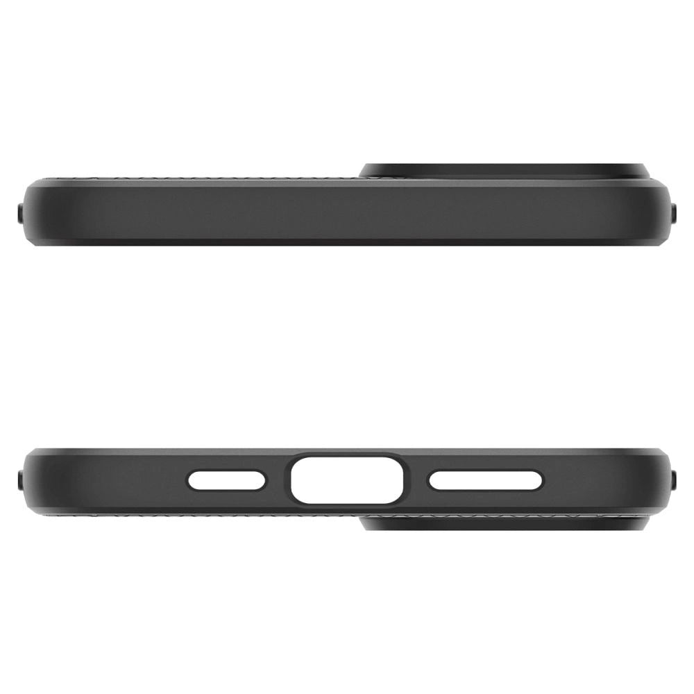 Spigen Liquid Air Case for iPhone 15 Plus - Matte Black_5