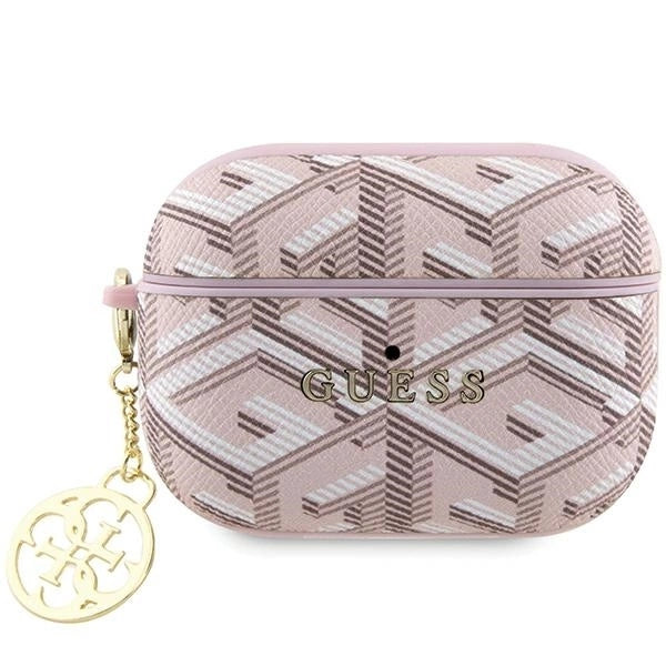 Guess GUAP2PGCE4CP case for AirPods Pro 2 cover - pink GCube Charm_0