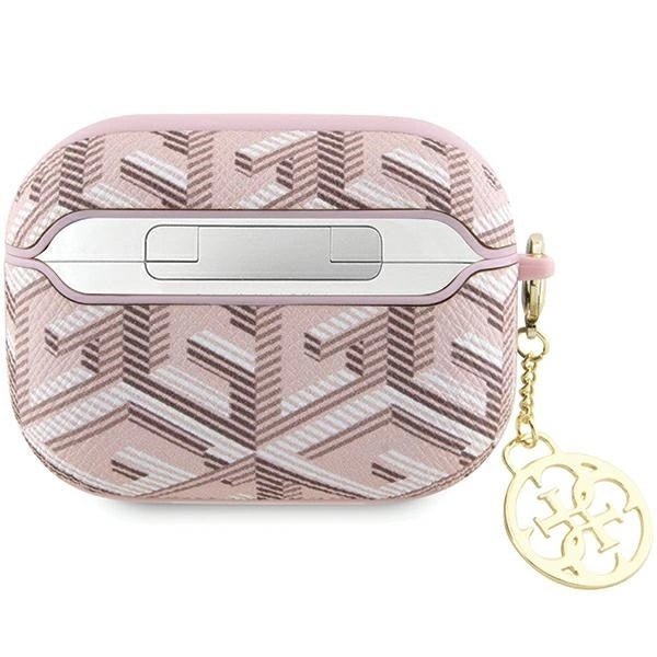 Guess GUAP2PGCE4CP case for AirPods Pro 2 cover - pink GCube Charm_1
