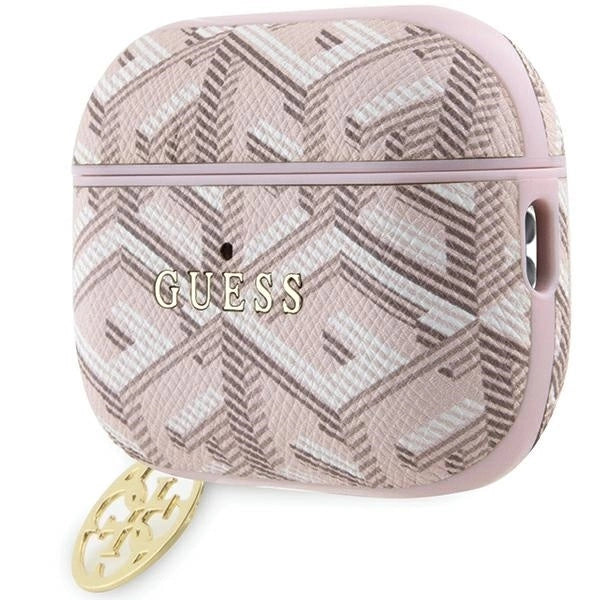 Guess GUAP2PGCE4CP case for AirPods Pro 2 cover - pink GCube Charm_2