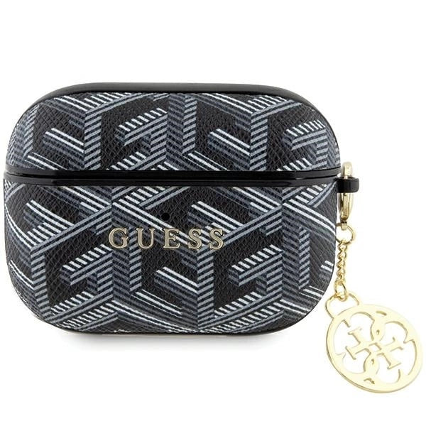 Guess GUAPPGCE4CK case for AirPods Pro - black GCube Charm_0