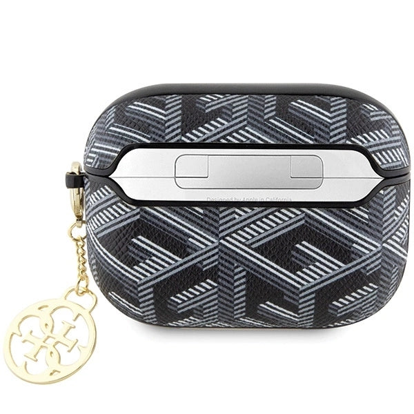Guess GUAPPGCE4CK case for AirPods Pro - black GCube Charm_1
