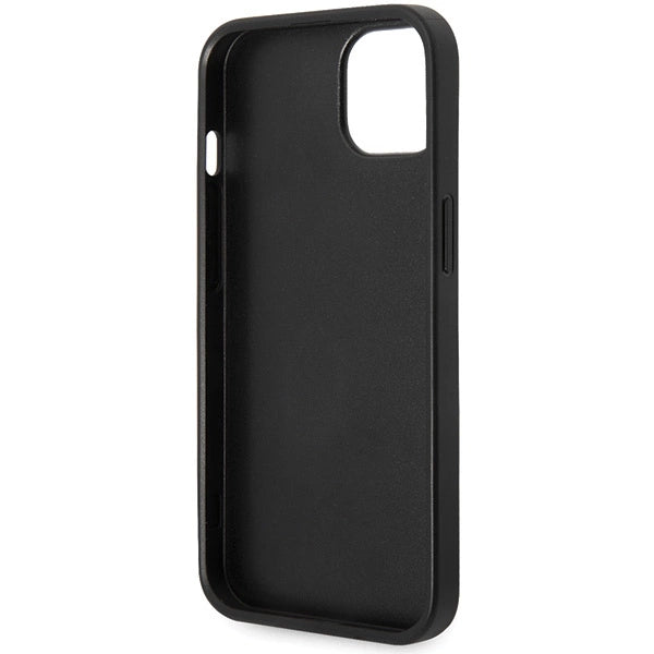 Guess 4G Big Metal Logo iPhone 15 Plus Case - Gray_6