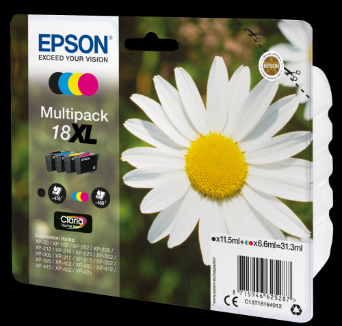 Epson Ink C13T18164012 / 18XL XL Multipack BK,C,M,Y_2