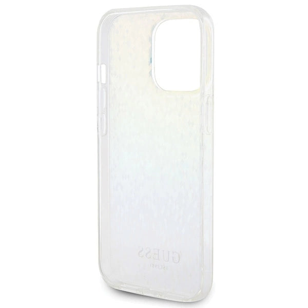 Guess IML Faceted Mirror Disco Iridescent case for iPhone 15 Pro Max - multicolored_6