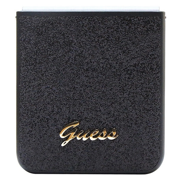 Guess Glitter Script case for Samsung Galaxy Z Flip 5 - black_4