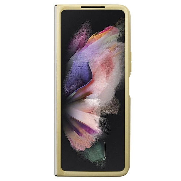 Guess Glitter Script case for Samsung Galaxy Z Fold 5 - gold_3