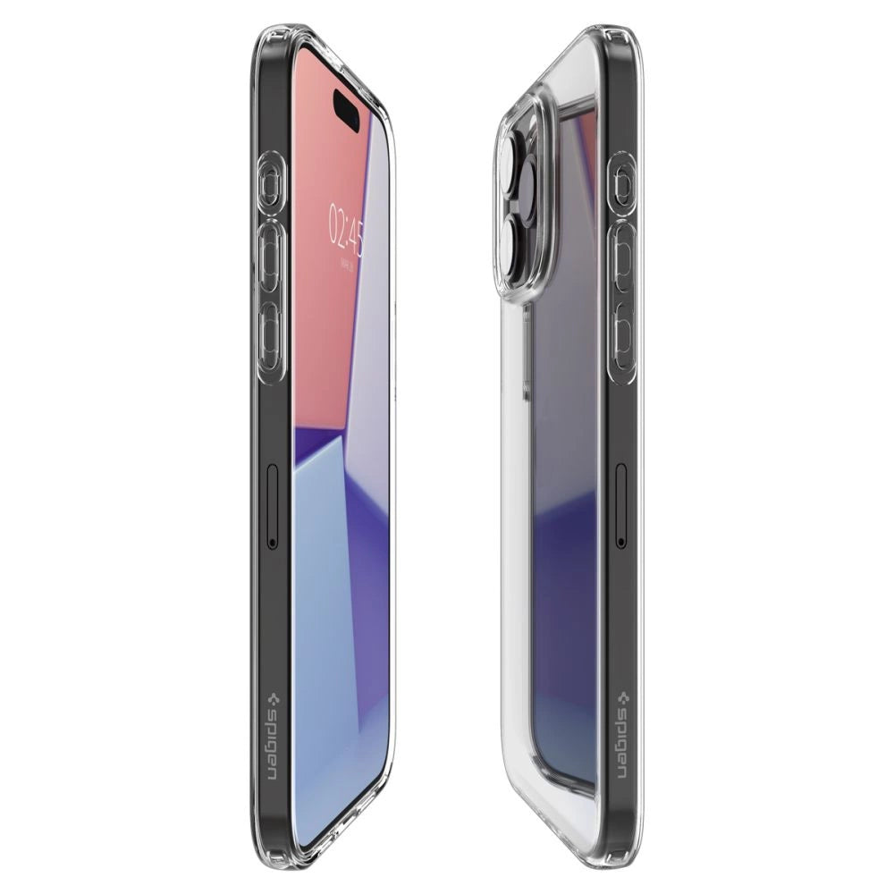Spigen Liquid Crystal iPhone 15 Pro Case - Clear_8