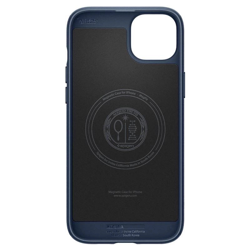 Spigen Mag Armor Case with MagSafe for iPhone 15 Plus - Blue_8