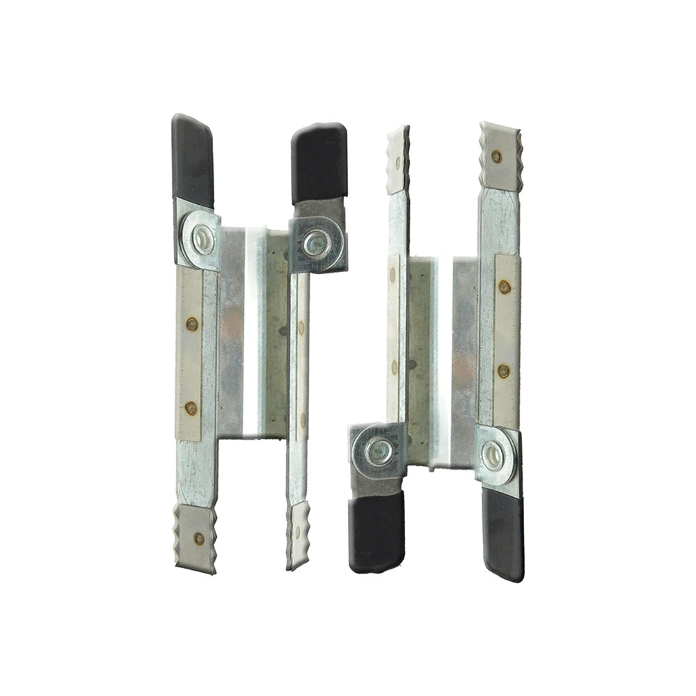 Cu a dentado pr25 aço inoxidável blinder lock, 2 unidades_0