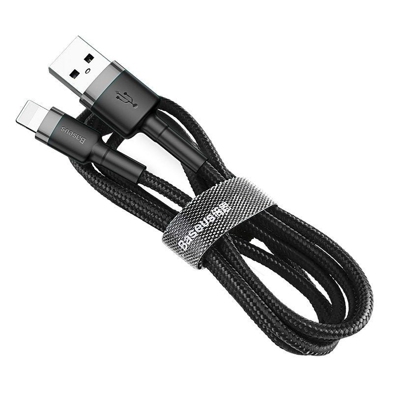 Baseus Cafule USB Lightning Cable 1,5A 2m (Gray+Black)_4