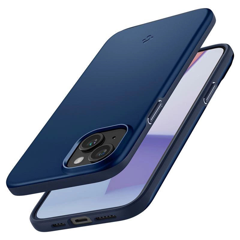 Spigen Thin Fit iPhone 15 Plus Case - Blue_6
