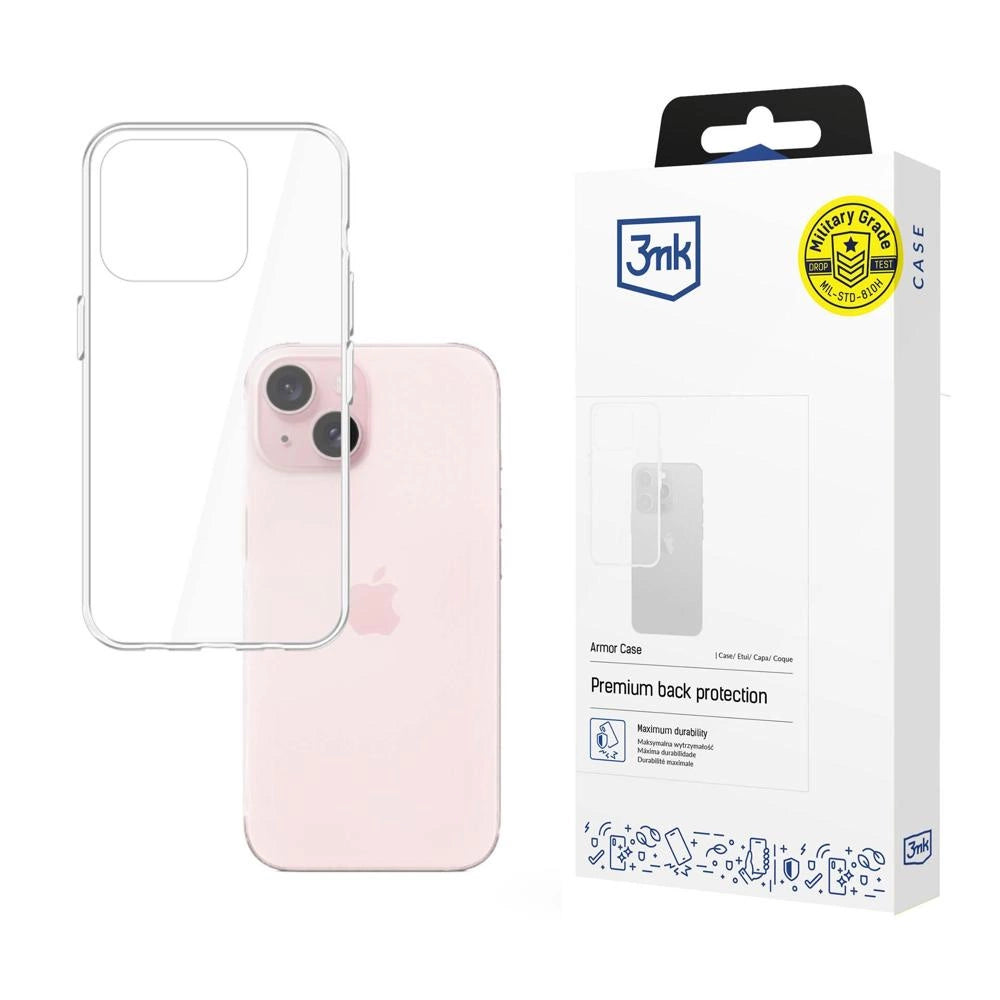 Apple iPhone 15 - 3mk Armor Case_0