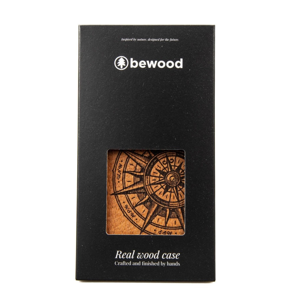 Bewood Traveler Merbau wooden case for iPhone 15 Plus_4