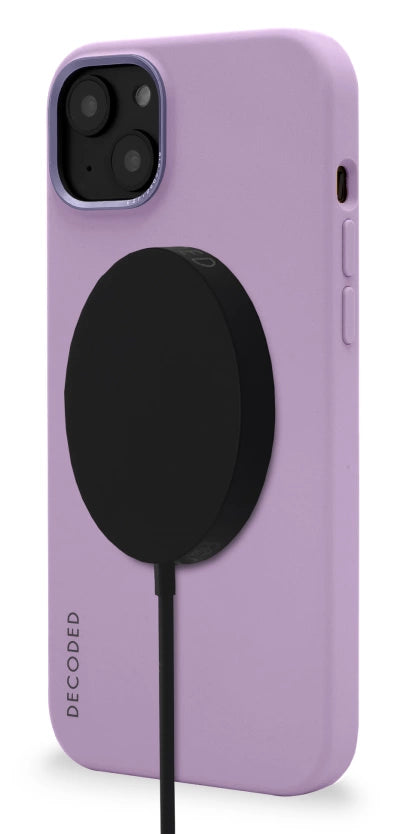 Decoded Silicone Case with MagSafe for iPhone 14 Plus - purple_1