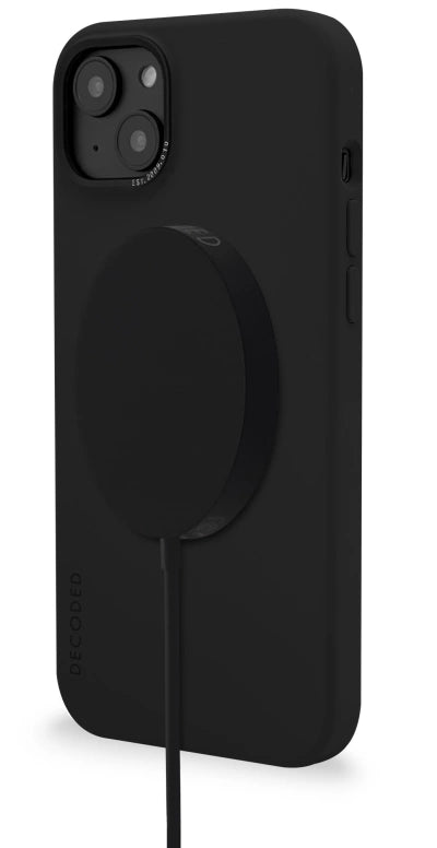 Decoded Silicone Case with MagSafe for iPhone 14 Plus - black_1