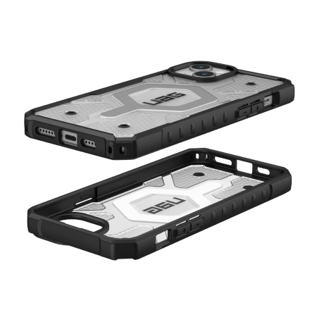 UAG Pathfinder MagSafe case for iPhone 15 Plus - transparent_2