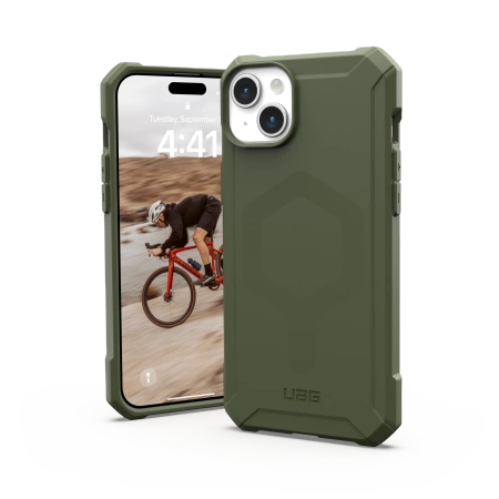 UAG Essential Armor MagSafe case for iPhone 15 Plus - green_3