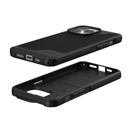 UAG Metropolis LT MagSafe case for iPhone 15 Pro Max - black kevlar_2