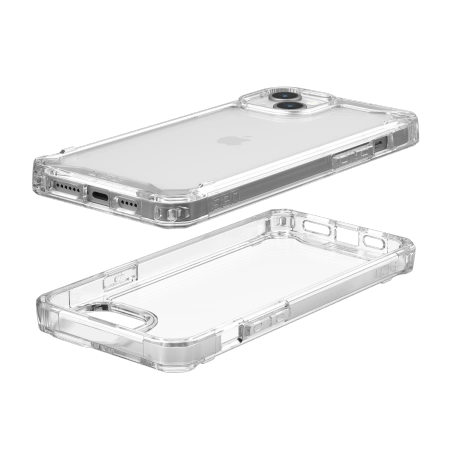 UAG Plyo case for iPhone 15 Plus - transparent_2