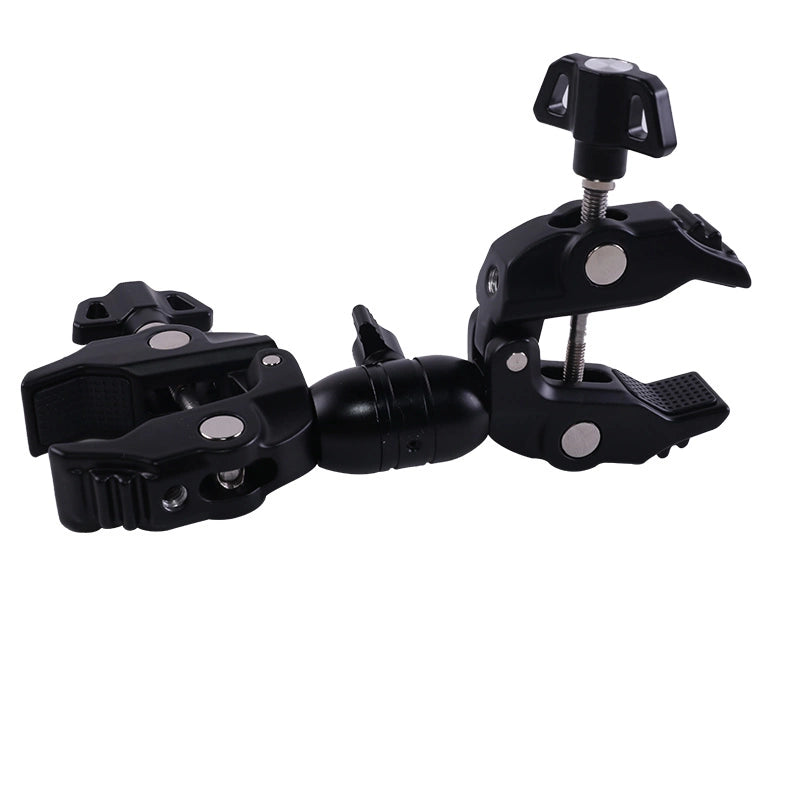 Double-sided clamp holder for the camera - black_2