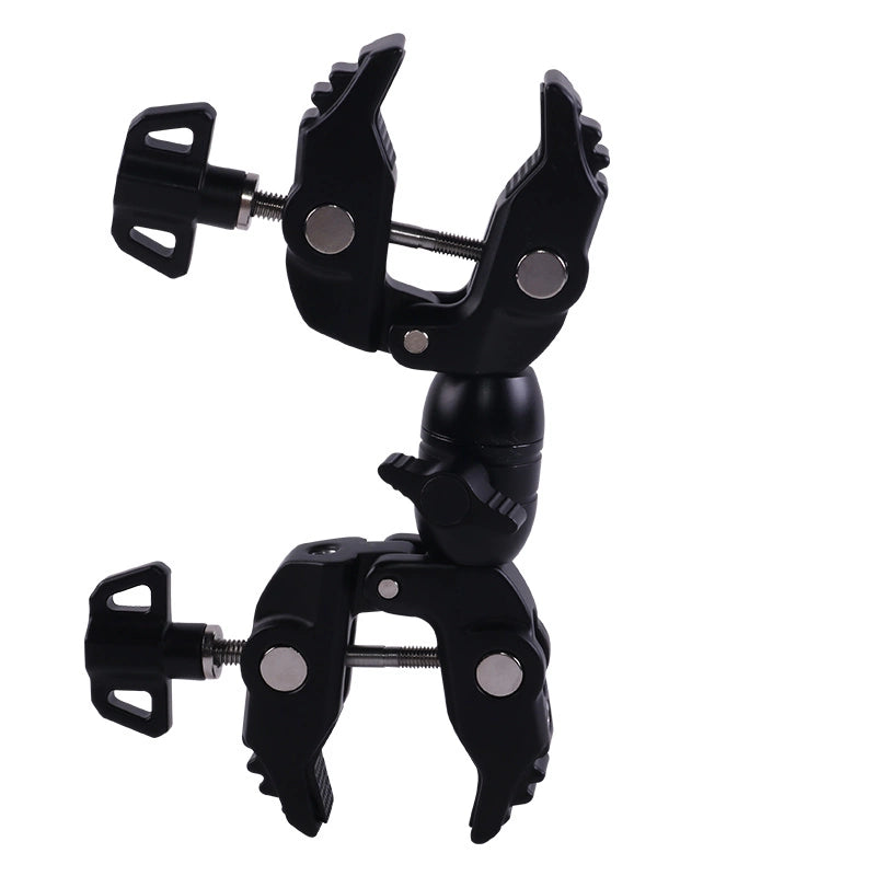Double-sided clamp holder for the camera - black_3