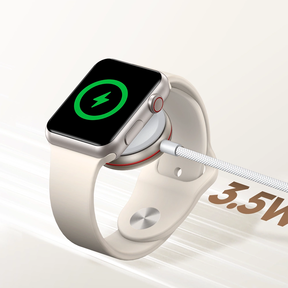 Apple Watch Magnetic Charger Joyroom S-IW011 USB-C 5V 1.2m (White)_12
