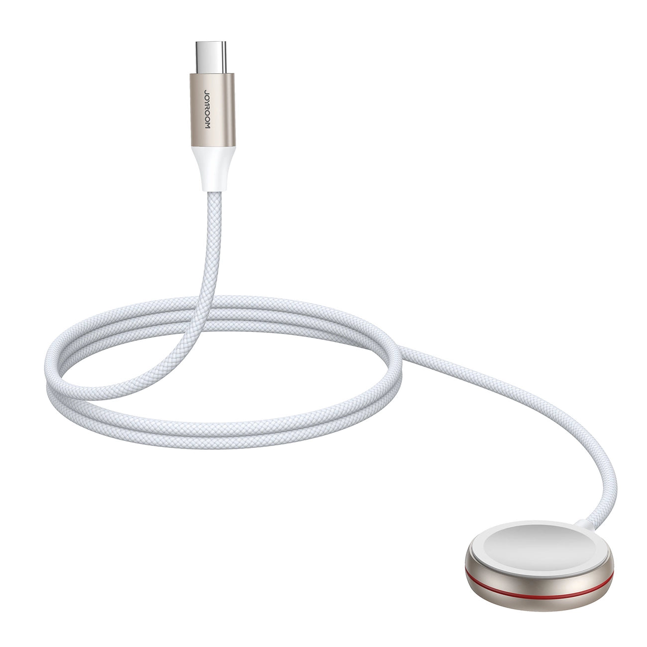 Apple Watch Magnetic Charger Joyroom S-IW011 USB-C 5V 1.2m (White)_5