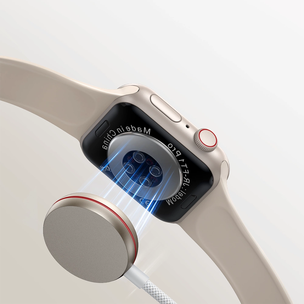 Apple Watch Magnetic Charger Joyroom S-IW011 USB-C 5V 1.2m (White)_7