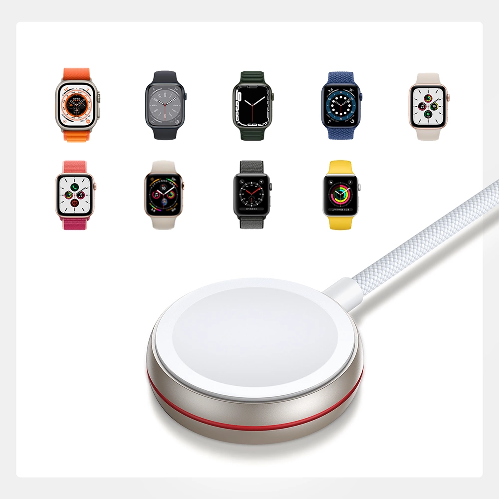 Apple Watch Magnetic Charger Joyroom S-IW011 USB-C 5V 1.2m (White)_10