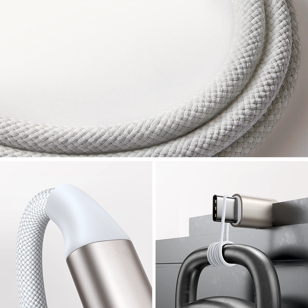 Apple Watch Magnetic Charger Joyroom S-IW011 USB-C 5V 1.2m (White)_11