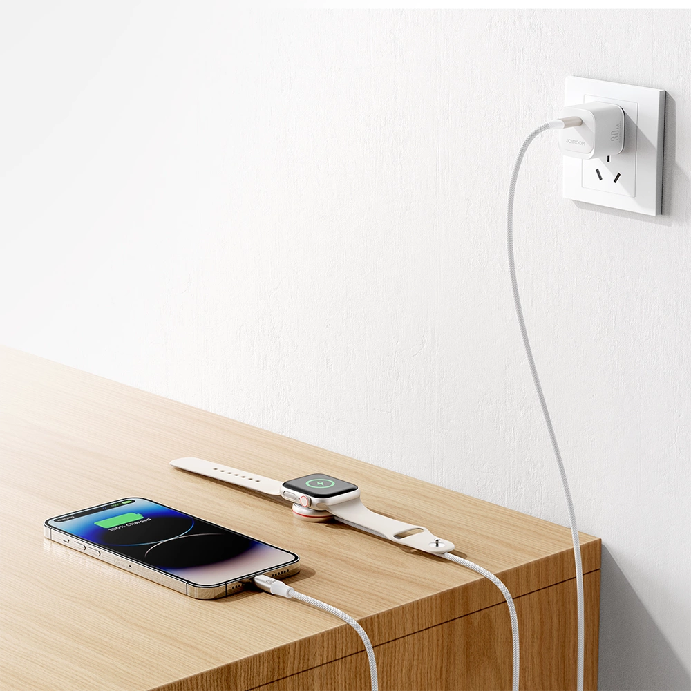 Fast Charging Magnetic Charger 2-in-1 Joyroom S-IW012 30W 1.5m (White)_9