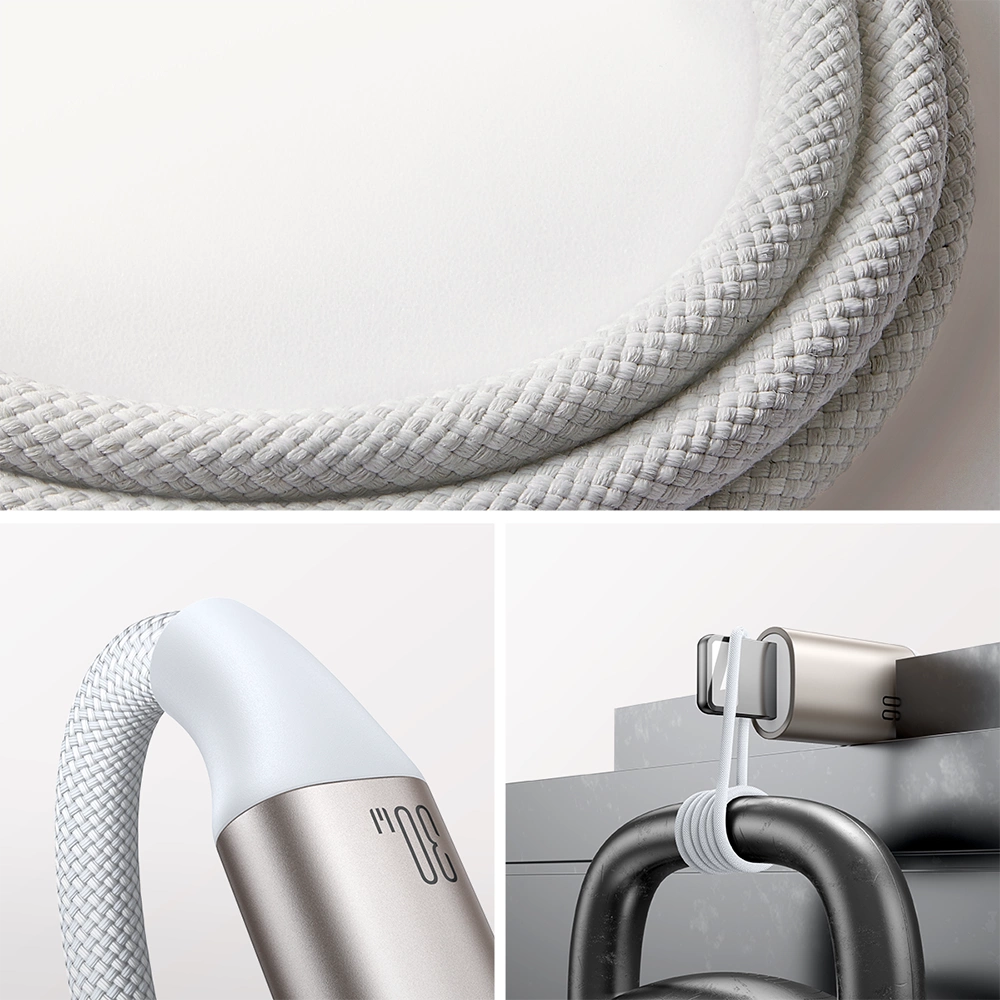Fast Charging Magnetic Charger 2-in-1 Joyroom S-IW012 30W 1.5m (White)_14