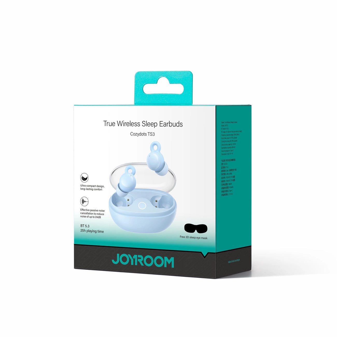 Earbuds True Wireless Joyroom JR-TS3 (Blue)_6