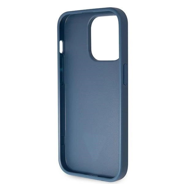 Guess GUHCP14LP4TDSCPB iPhone 14 Pro 6.1" blue/blue hardcase Crossbody 4G Metal Logo_7