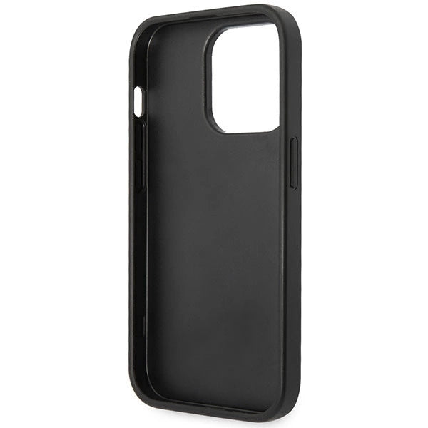 Guess GUHCP15L4GMGGR iPhone 15 Pro 6.1" gray/gray hardcase 4G Big Metal Logo_6