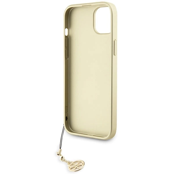 Guess GUHCP15MGF4GBR iPhone 15 Plus 6.7" brown/brown hardcase 4G Charms Collection_6