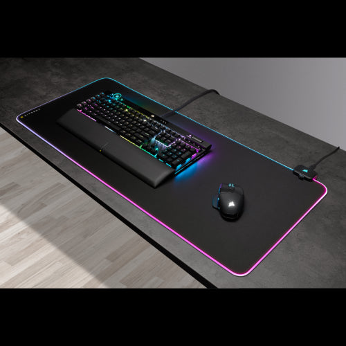 Corsair MM700 RGB Alfombrilla de ratón para juegos Negro_3