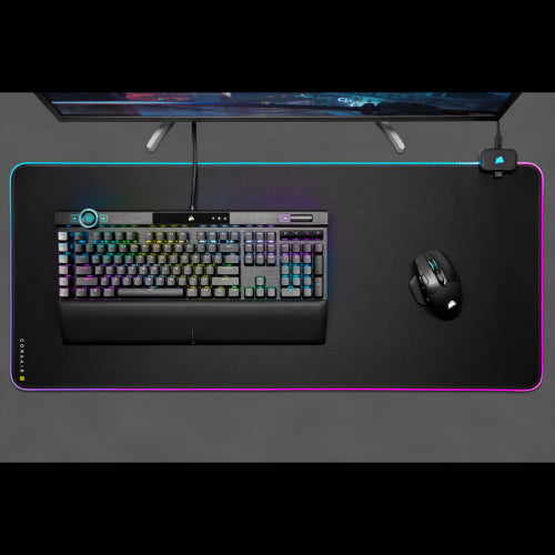 Corsair MM700 RGB Alfombrilla de ratón para juegos Negro_4