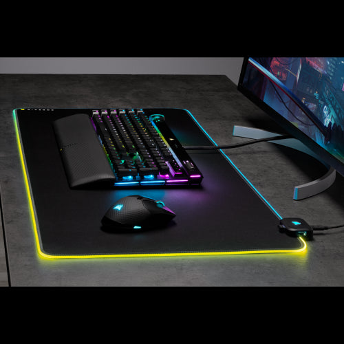 Corsair MM700 RGB Alfombrilla de ratón para juegos Negro_5