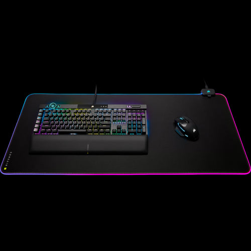 Corsair MM700 RGB Alfombrilla de ratón para juegos Negro_7
