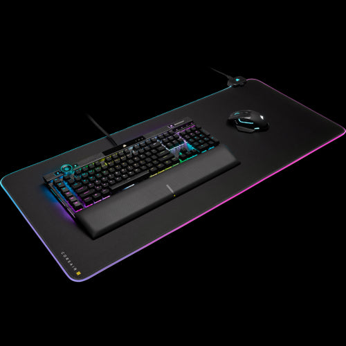 Corsair MM700 RGB Alfombrilla de ratón para juegos Negro_8