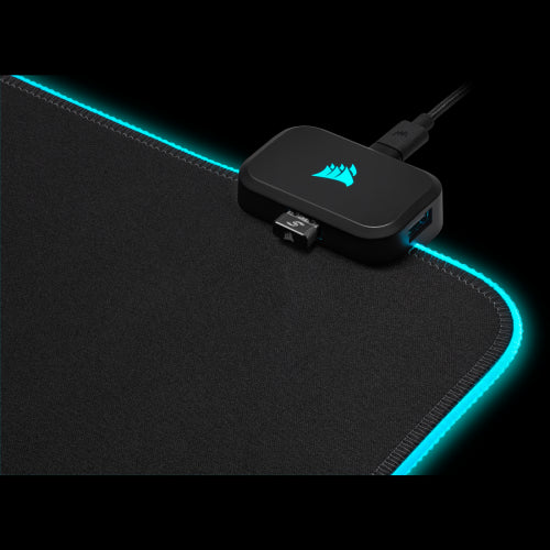 Corsair MM700 RGB Alfombrilla de ratón para juegos Negro_10
