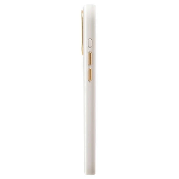 Uniq Coehl Creme Magnetic Charging case for iPhone 15 Pro - light gray_1