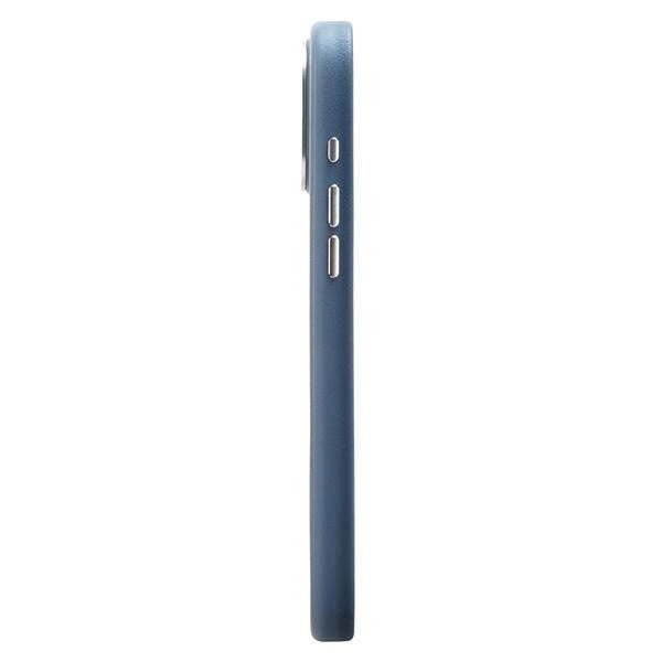 Uniq Coehl Muse Magnetic Charging case for iPhone 15 Pro Max - blue_1