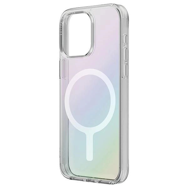 Uniq LifePro Xtreme Magclick Charging case for iPhone 15 Pro - iridescent_3