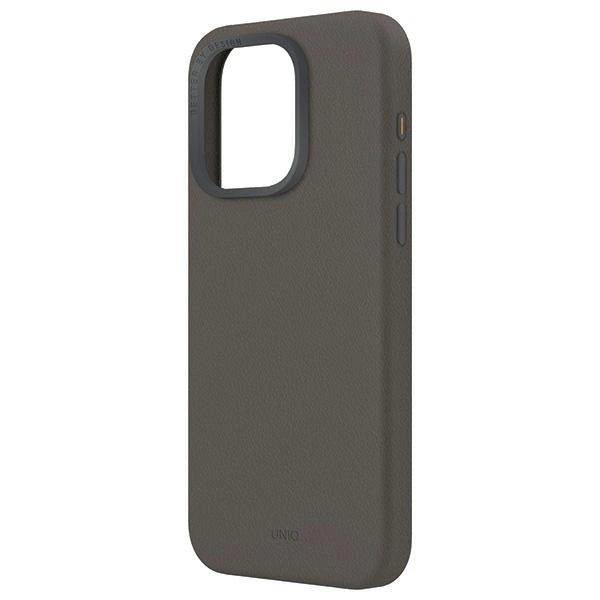 Uniq Lyden Magclick Charging case for iPhone 15 Pro Max - gray_3
