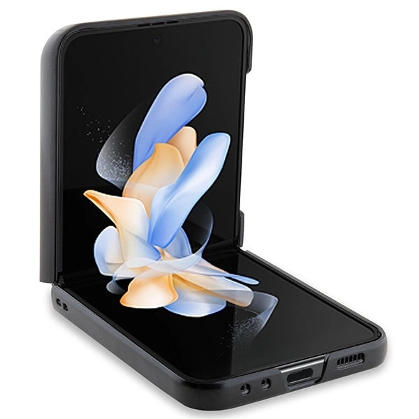 BMW Leather Carbon case for Samsung Galaxy Z Flip 5 - black_3